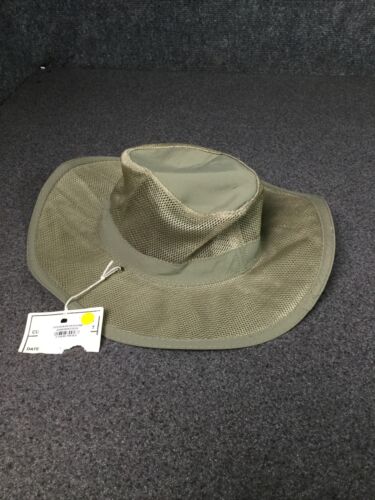 Dorfman Pacific Mens Co Authentic Cushion Mesh Boonie Army Hat