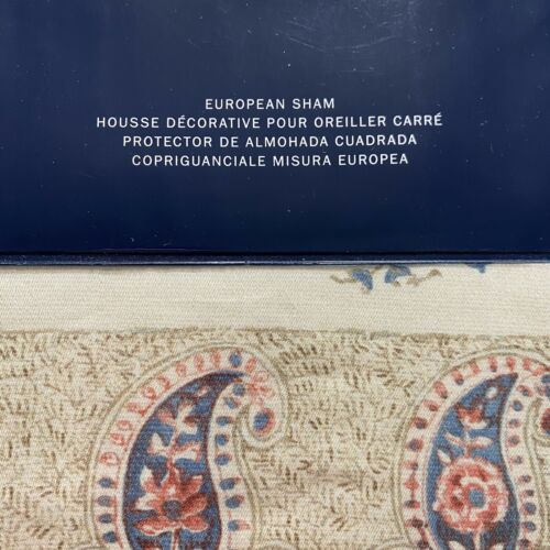 Ralph Lauren Room Islesboro Collection Fernhill Euro Sham European Pillow