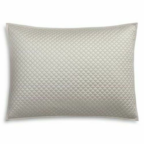 Hudson Park Home Collection Double Diamond Quilted King Sham