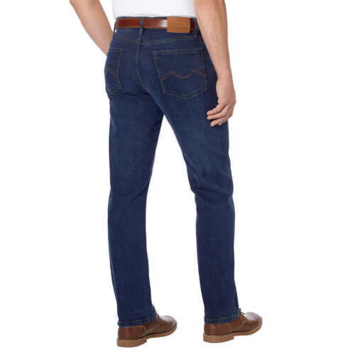 Urban Star Mens Relaxed Fit  Straight Leg Jeans