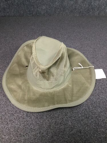 Dorfman Pacific Mens Co Authentic Cushion Mesh Boonie Army Hat