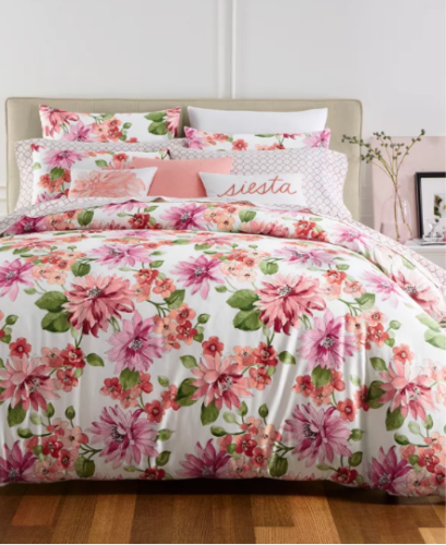allbrand365 designer Charter Club Bouquet 3-Piece King Comforter Set