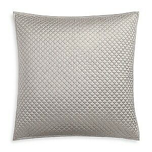 Hudson Park Bedding Collection Cotton Silk Quilted Diamond Pillow Sham