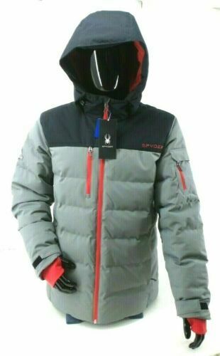 Spyder Mens Outdoor Insulated Down Jacket