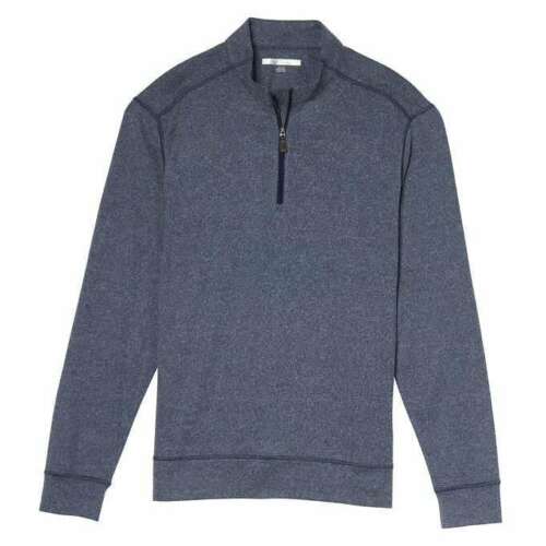 Greg Norman Mens One Quarter Zip Pullover Sweatshirt,Nahe,Medium