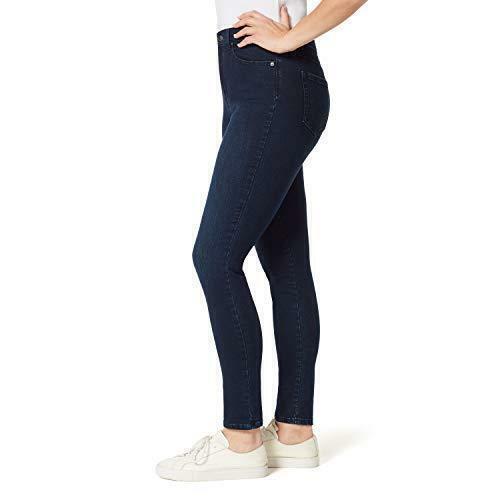 Gloria Vanderbilt Womens Amanda Skinny Fit High Rise Jeans