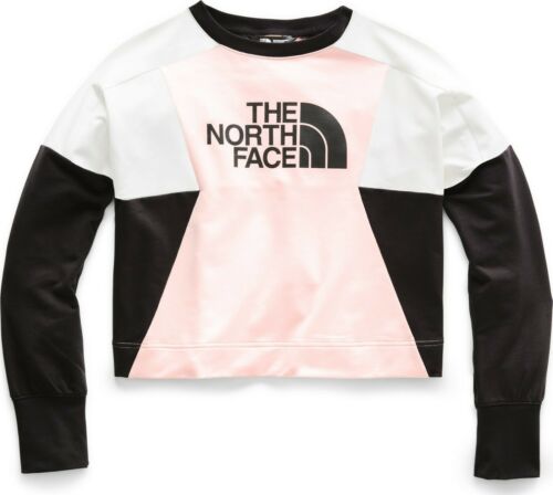 The North Face Womens Cropped Fitness Sweatshirt