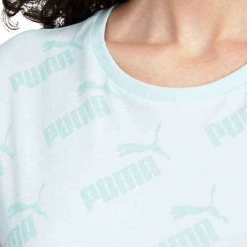 PUMA Women's Short Sleeve Logo Tee