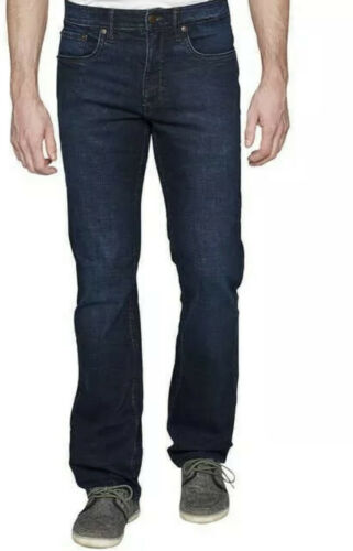 Urban Star Mens Relaxed Fit  Straight Leg Jeans