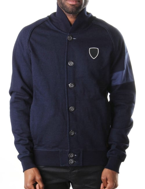 G-Star Raw Mens Buttoned With Elastic Band Jacket