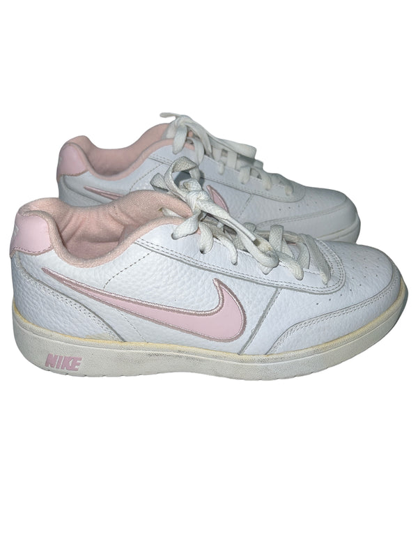 Used Nike Womens Running Shoes,White/Pink Ice,7M