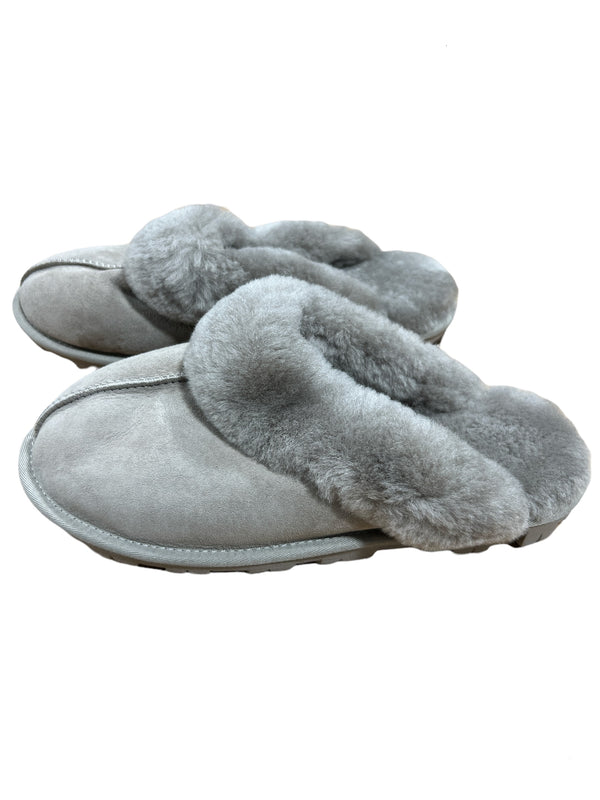 allbrand365 Womens Gray Slippers