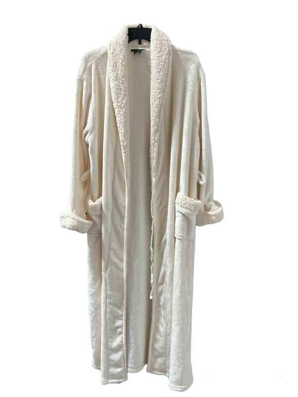 Natori Womens Long Robe,Ivory,X-Large