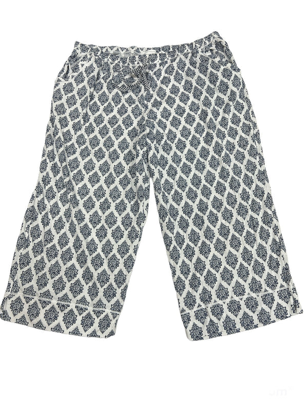 Carole Hochman Womens Printed Pajama Pants