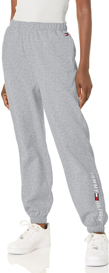 Tommy Hilfiger Womens Logo Joggers Pants
