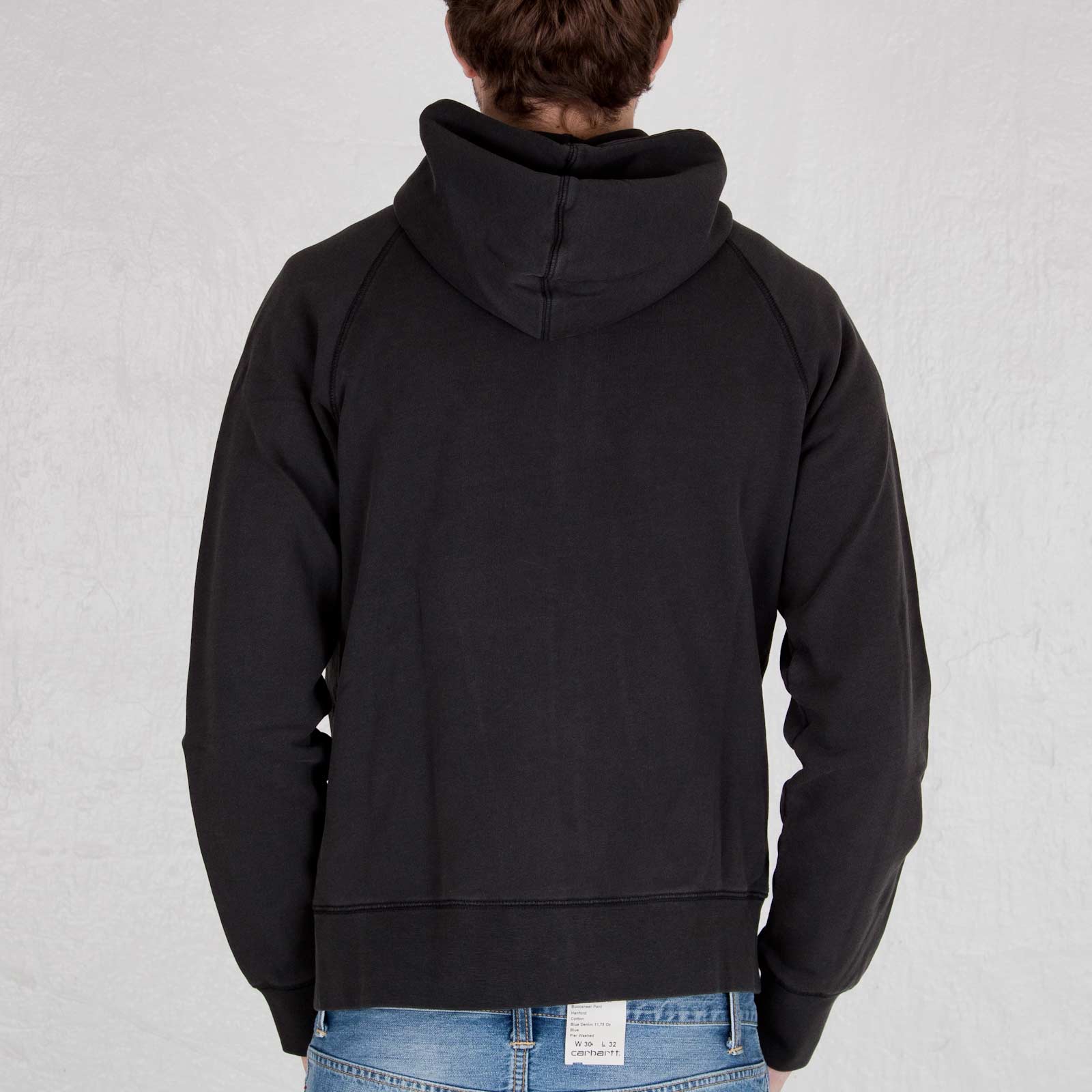 Nike Mens High Brand Read FT Washed AW77 Full Zip Hoody